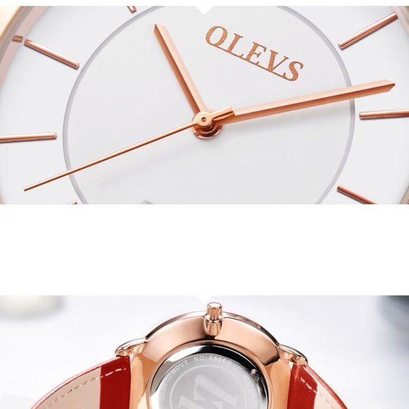 2-5 OLEVS Women’s Classic Casual Thin & Light Watch - Picture 14 of 15